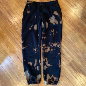 tie dye sweats